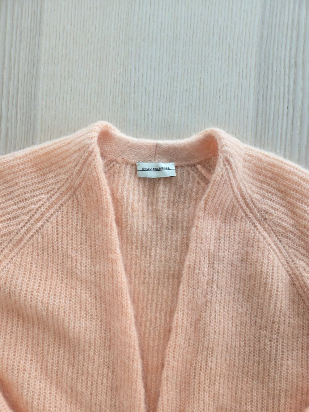 Malene Birger Belinta Cardigan in Peach - Picture 5 of 6